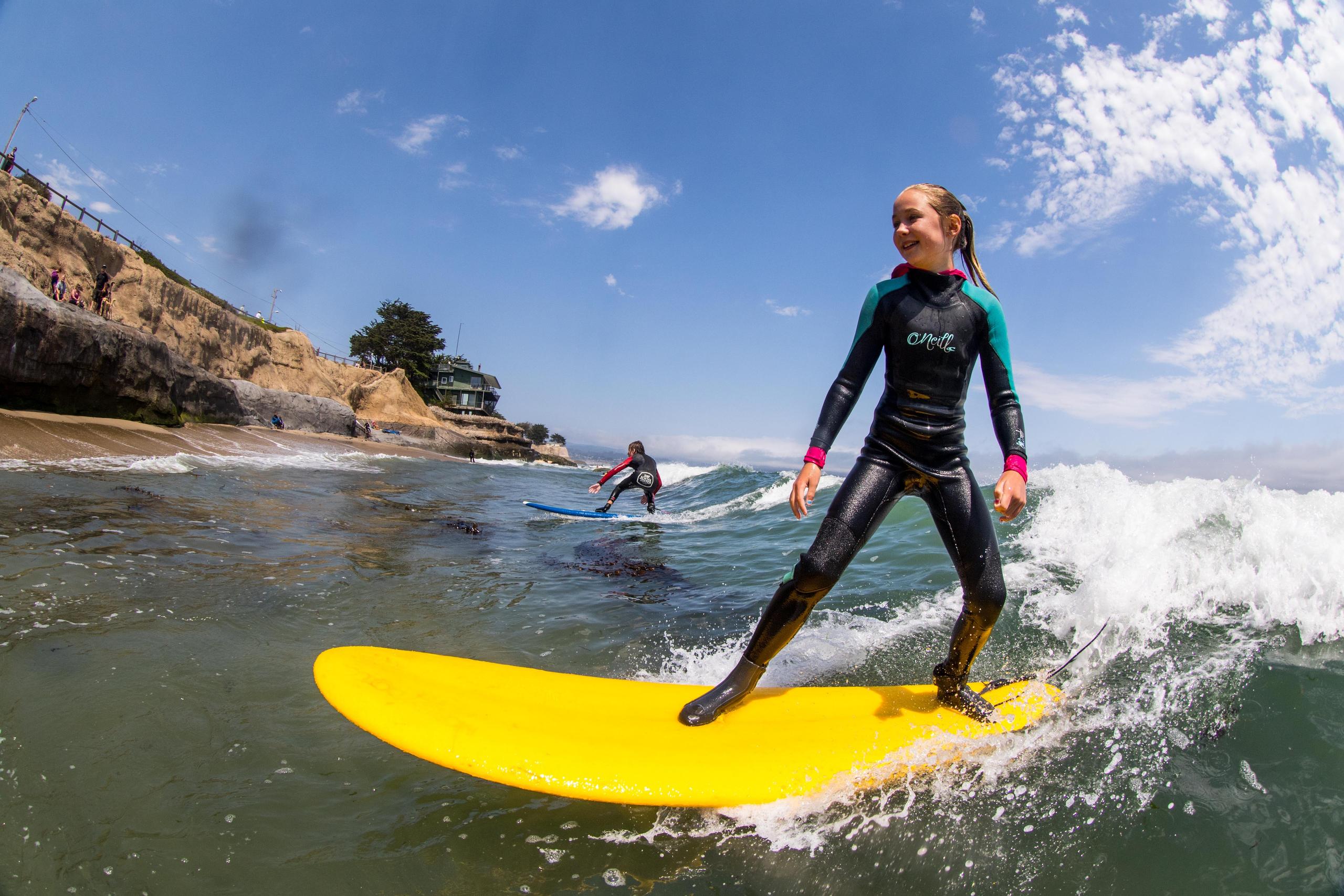 Private Surf Lesson for Two at Cowell Beach