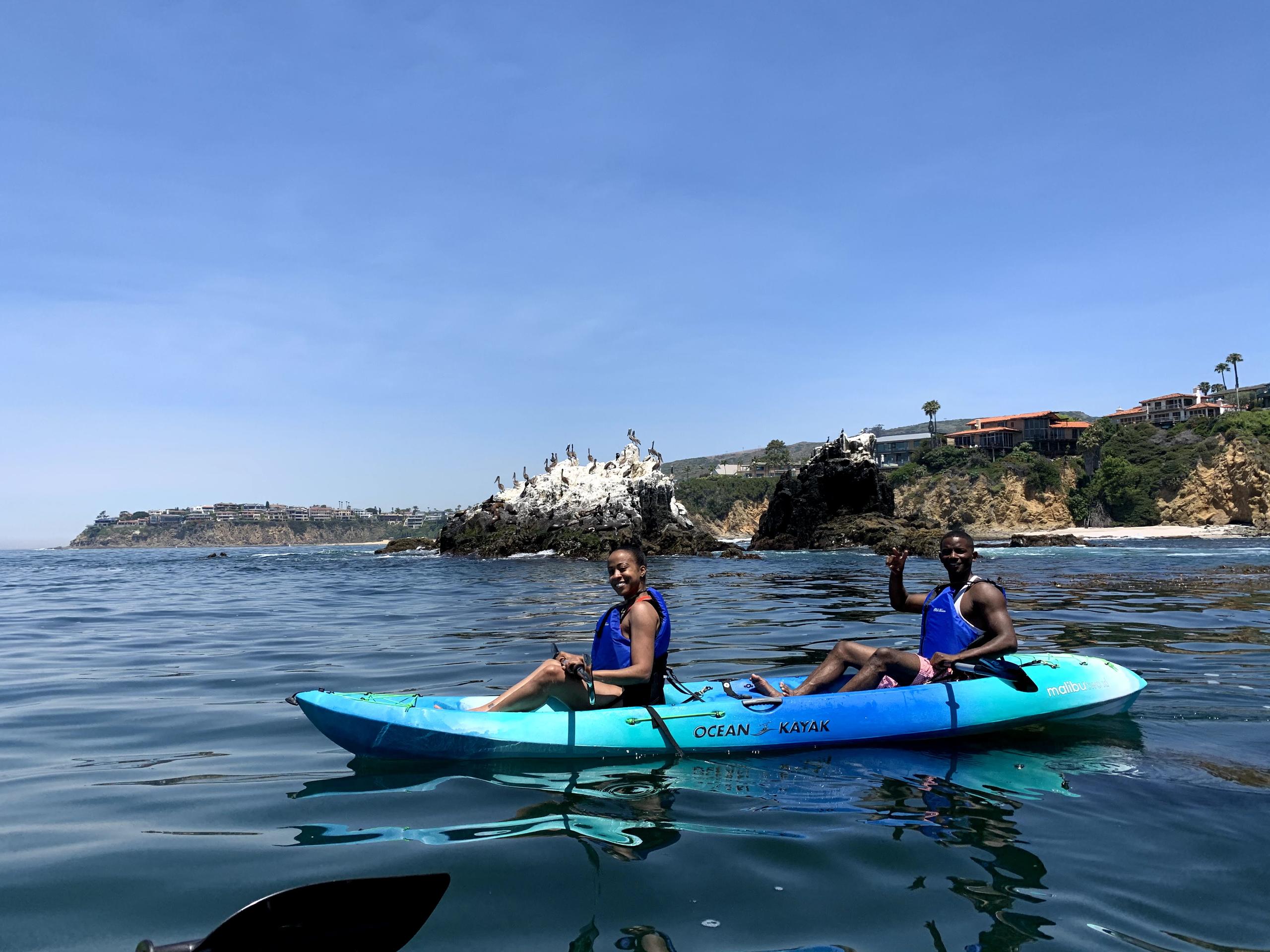 Kayak Tour in Laguna Beach