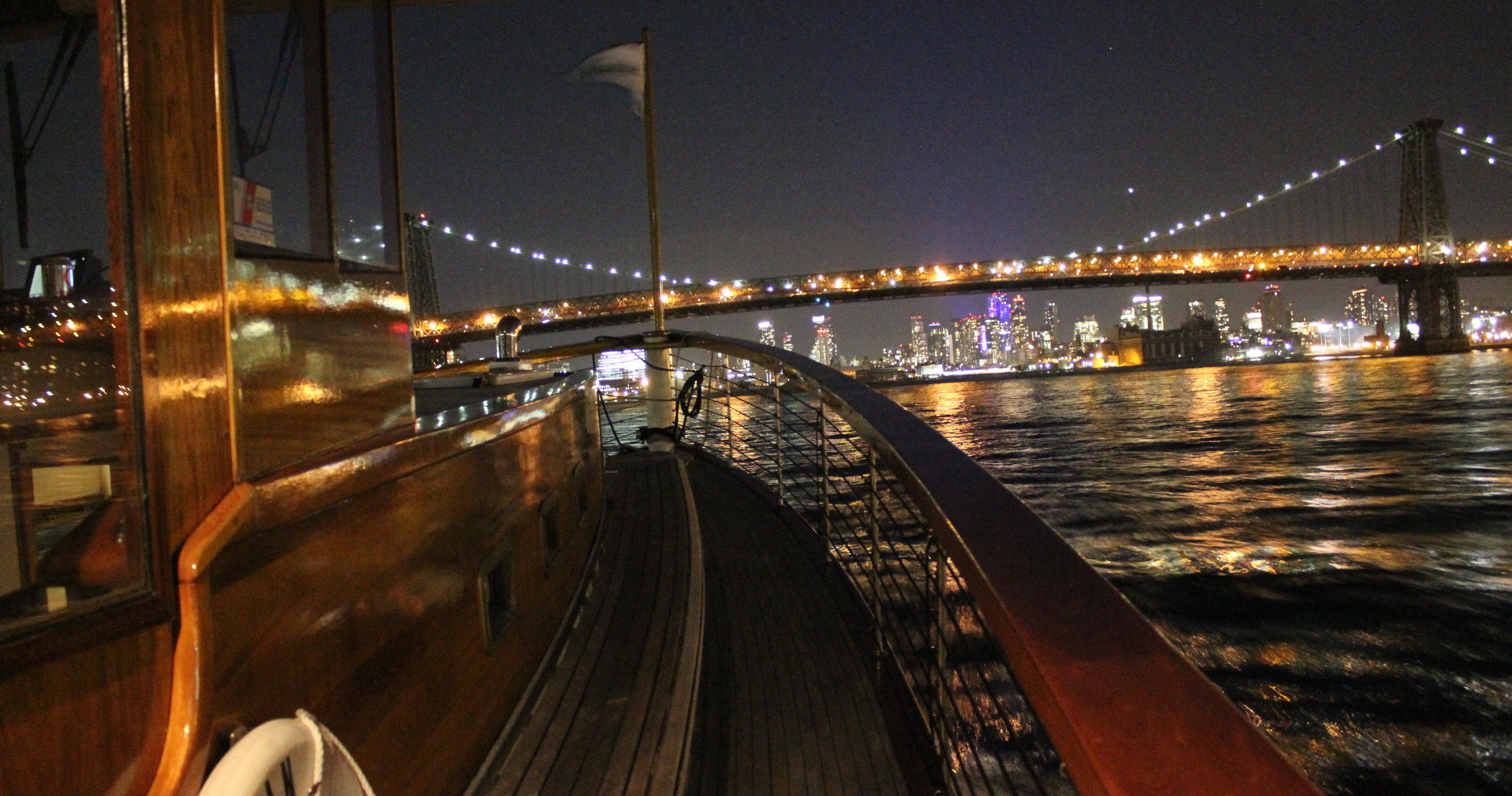 New Year’s Eve Champagne Cruise in New York