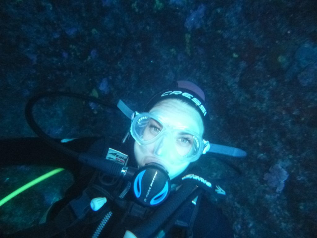 We have dives at several depths