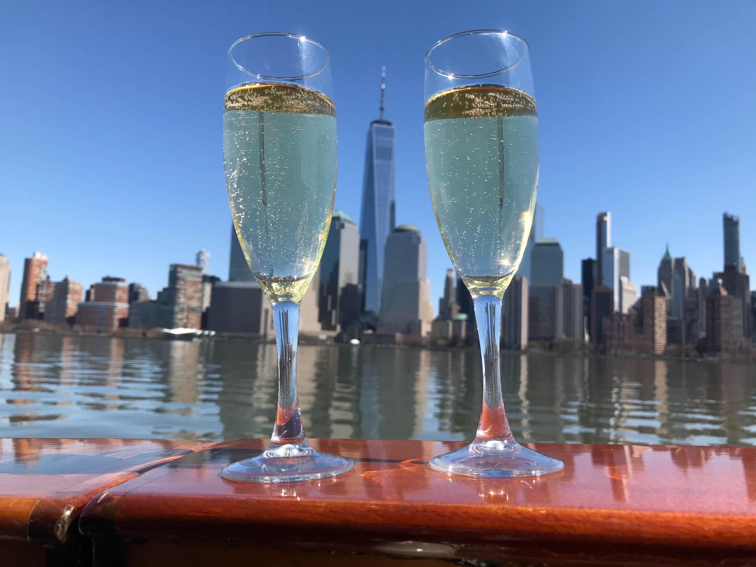 Valentine's Day Champagne Cruise in New York