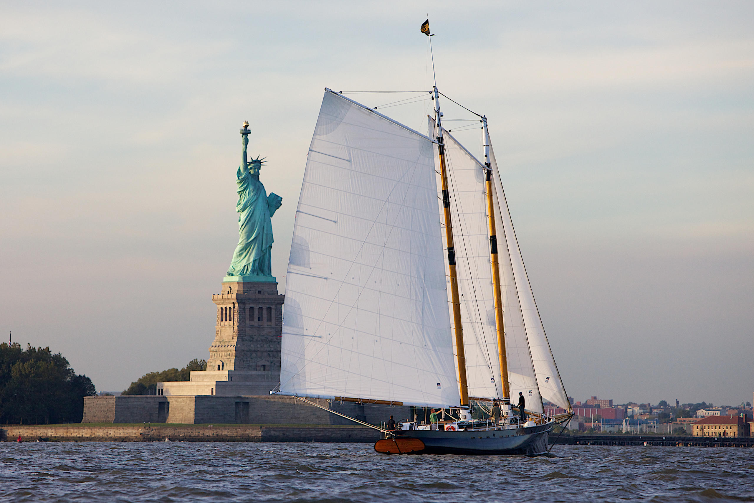 Full-day Sailing to the Statue of Liberty 