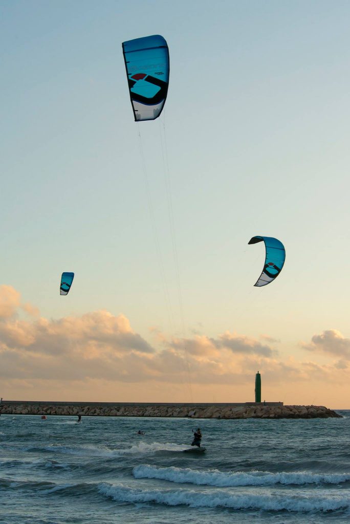 kitesurf lesson in Almería
