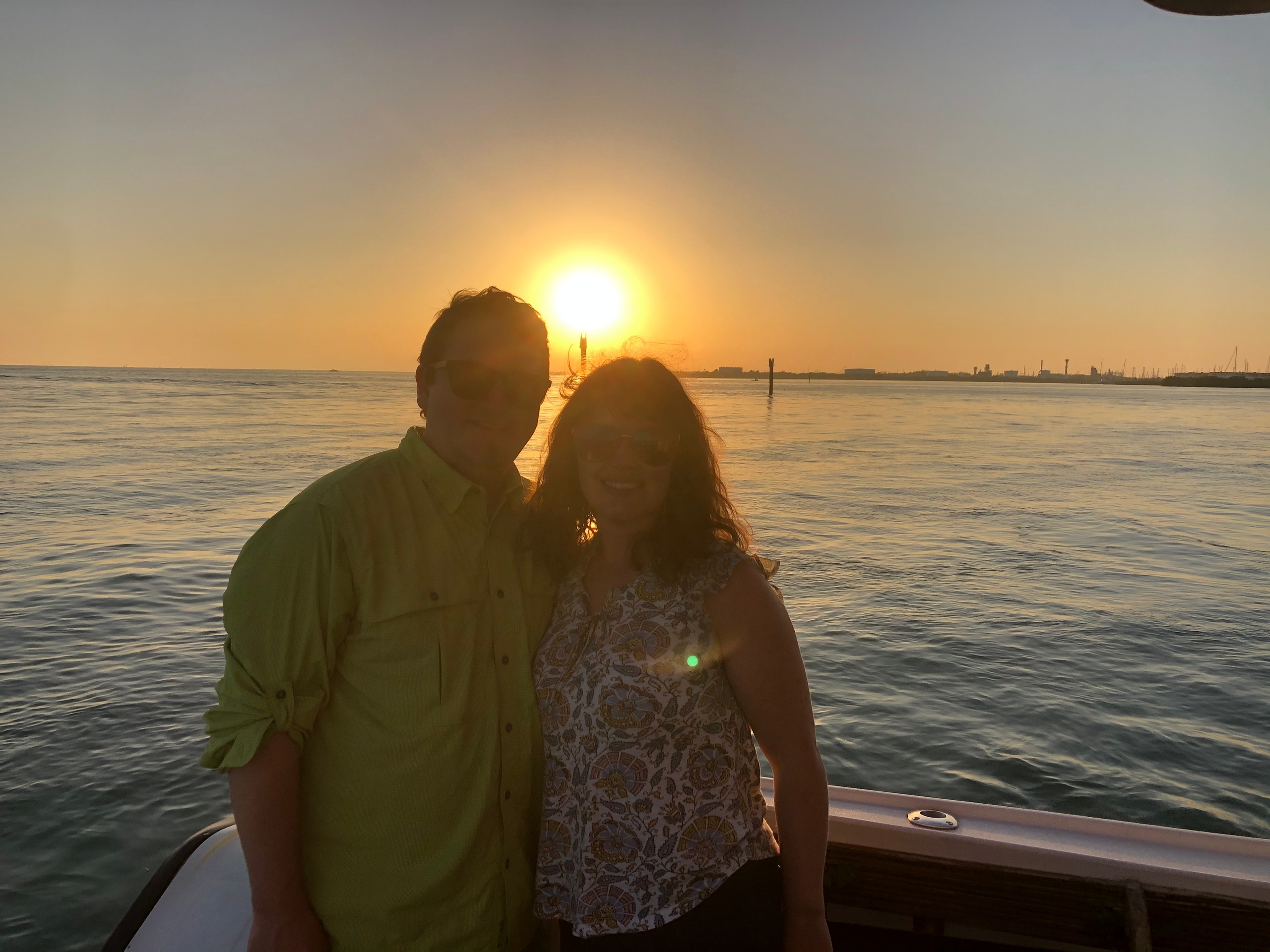 Private Sunset Boat Charter in Key West
