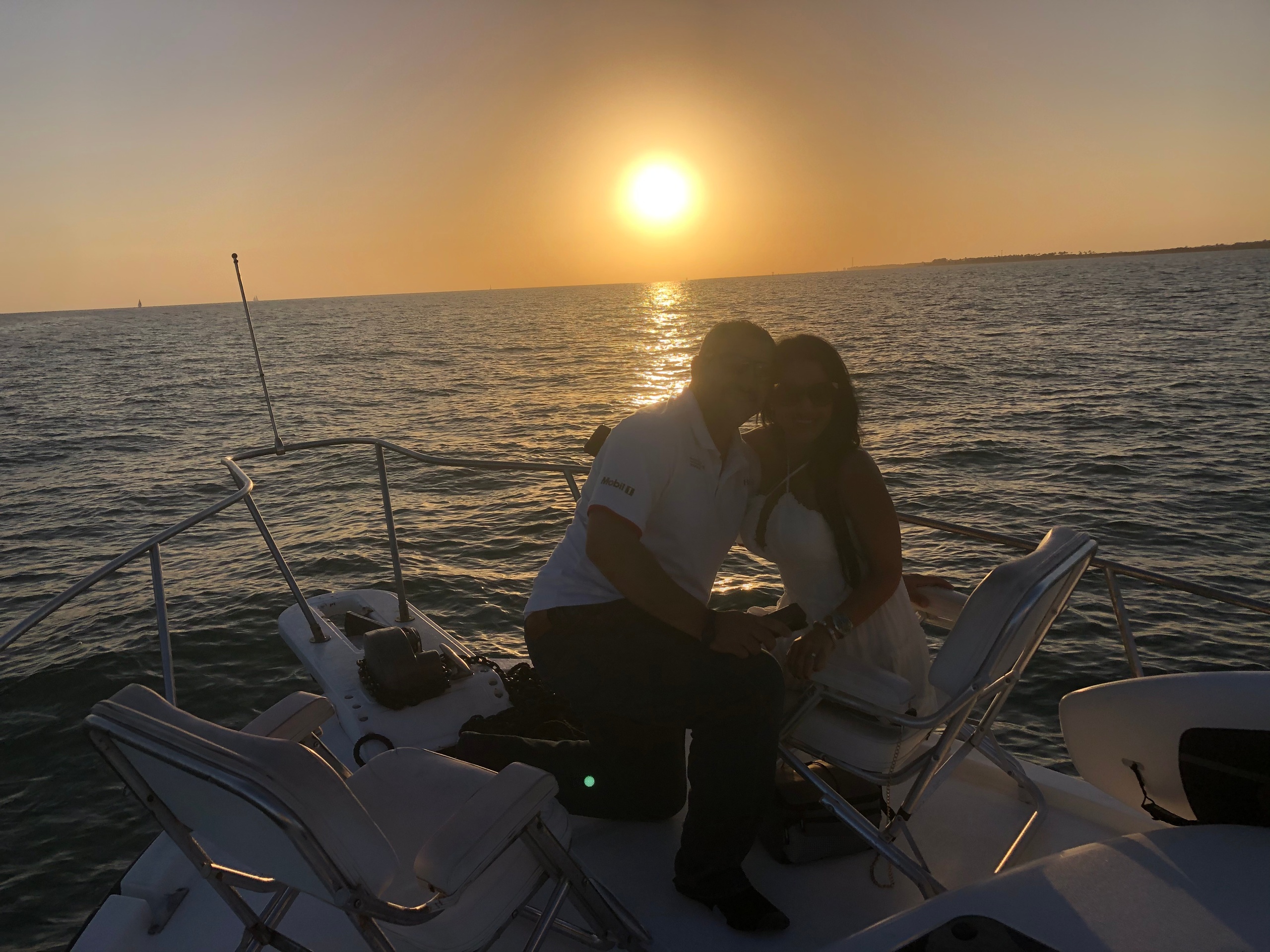 Private Sunset Boat Charter in Key West