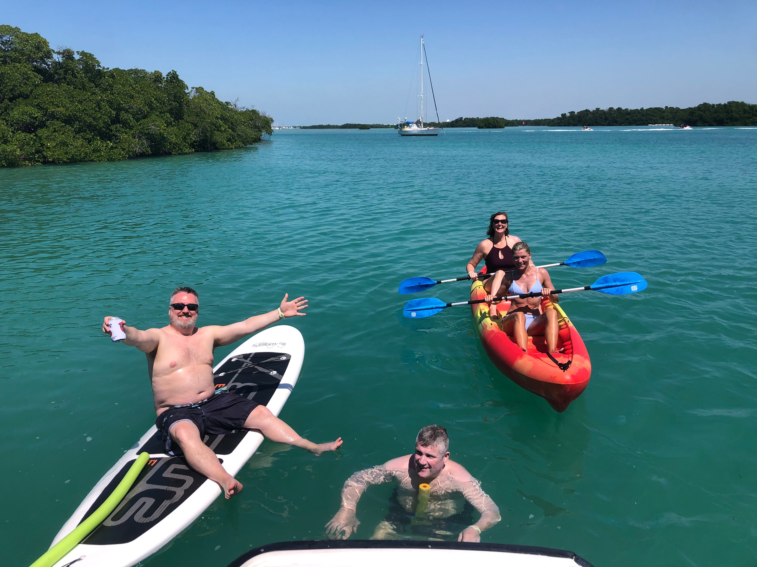 4-Hour Private Boat Charter in Key West