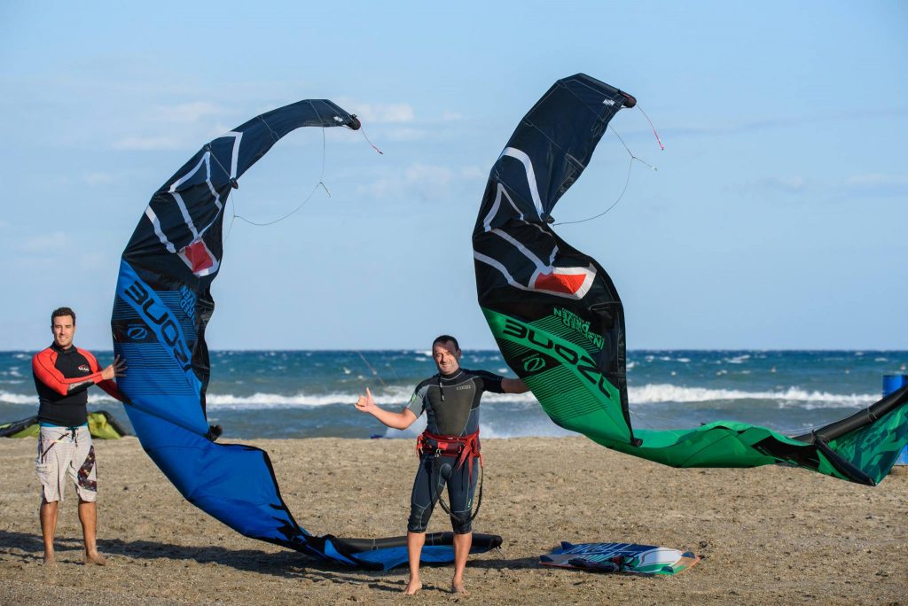 Kitesurfing course in Almería