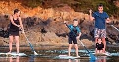 Small Paddle Board Rental in Dewey Beach