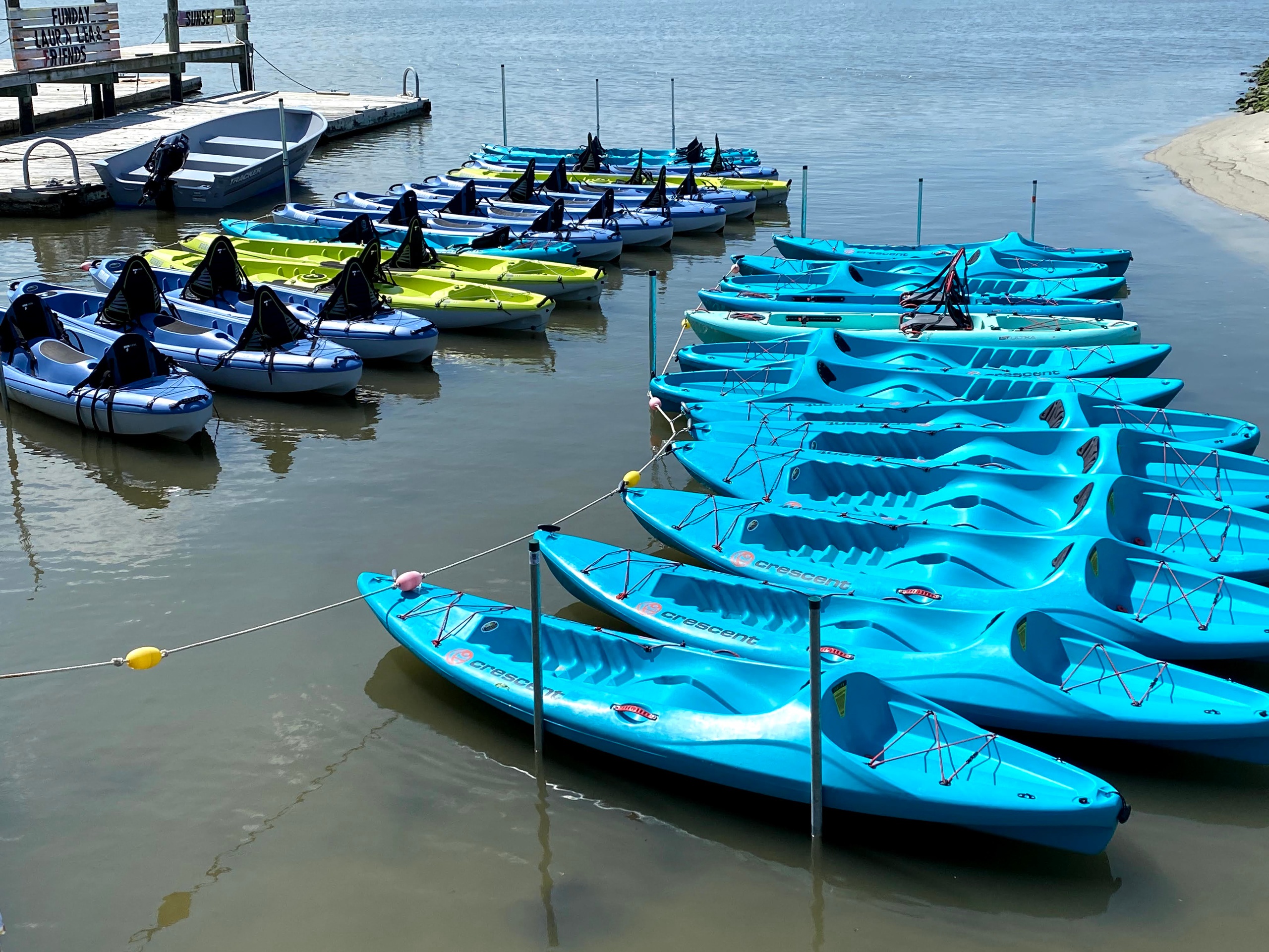 Single Kayak Rental in Dewey Beach