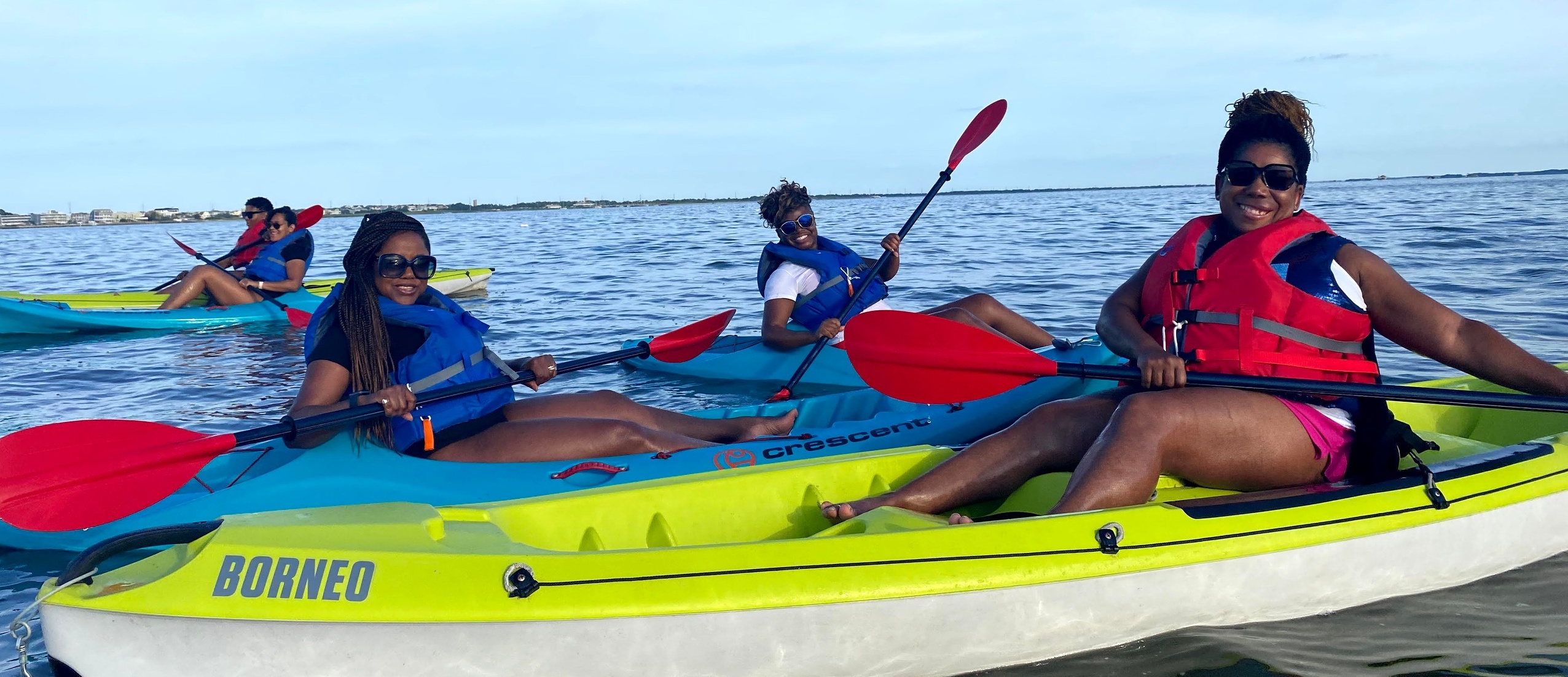 Big Kayak Rental in Dewey Beach
