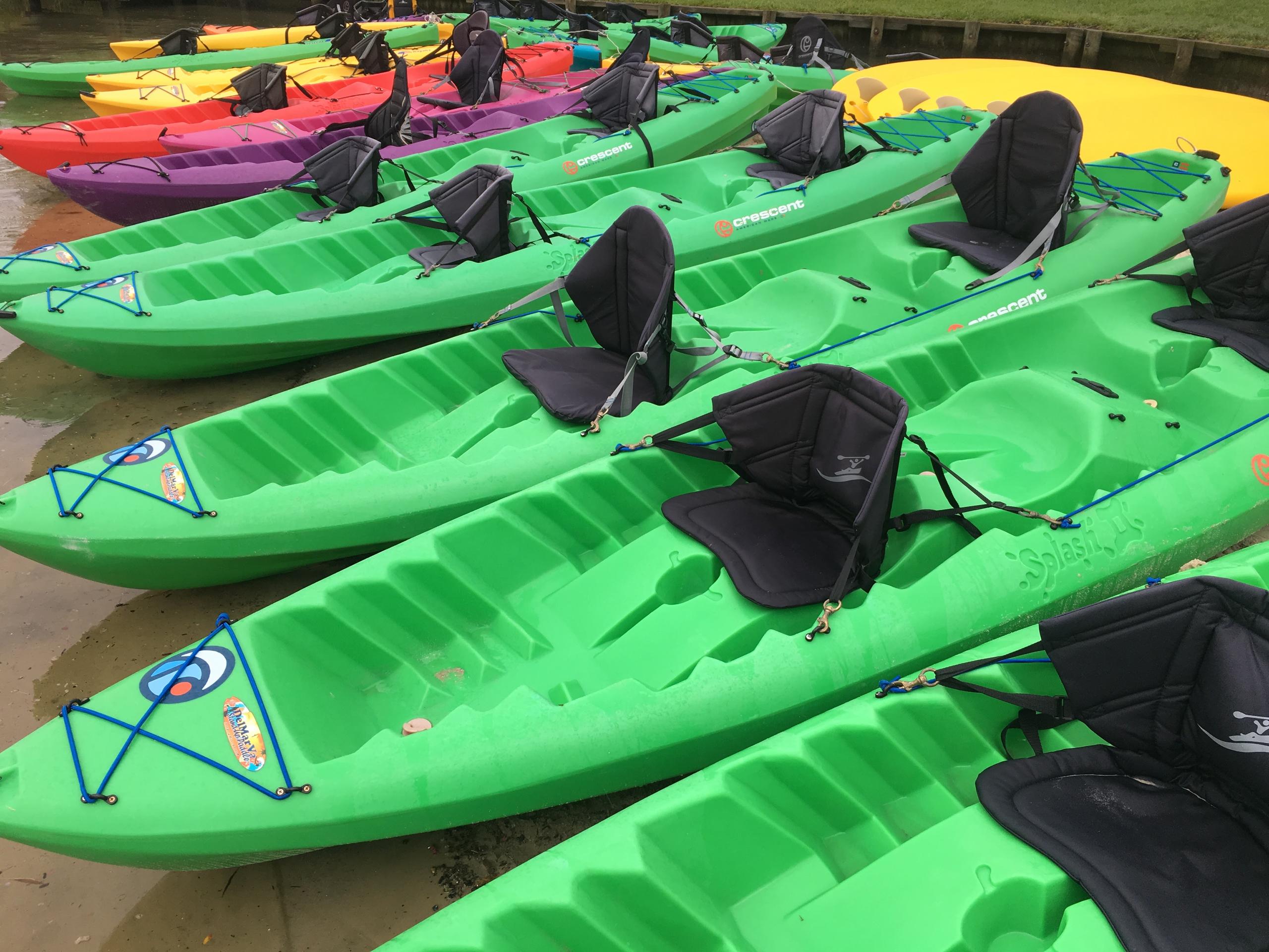 Tandem Kayak Rental in Dewey Beach