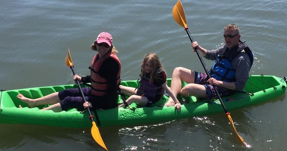 Guided Kayak Tour in Rehoboth Back Bay Dewey