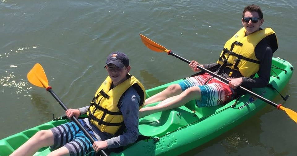 Guided Kayak Tour in Rehoboth Back Bay Dewey