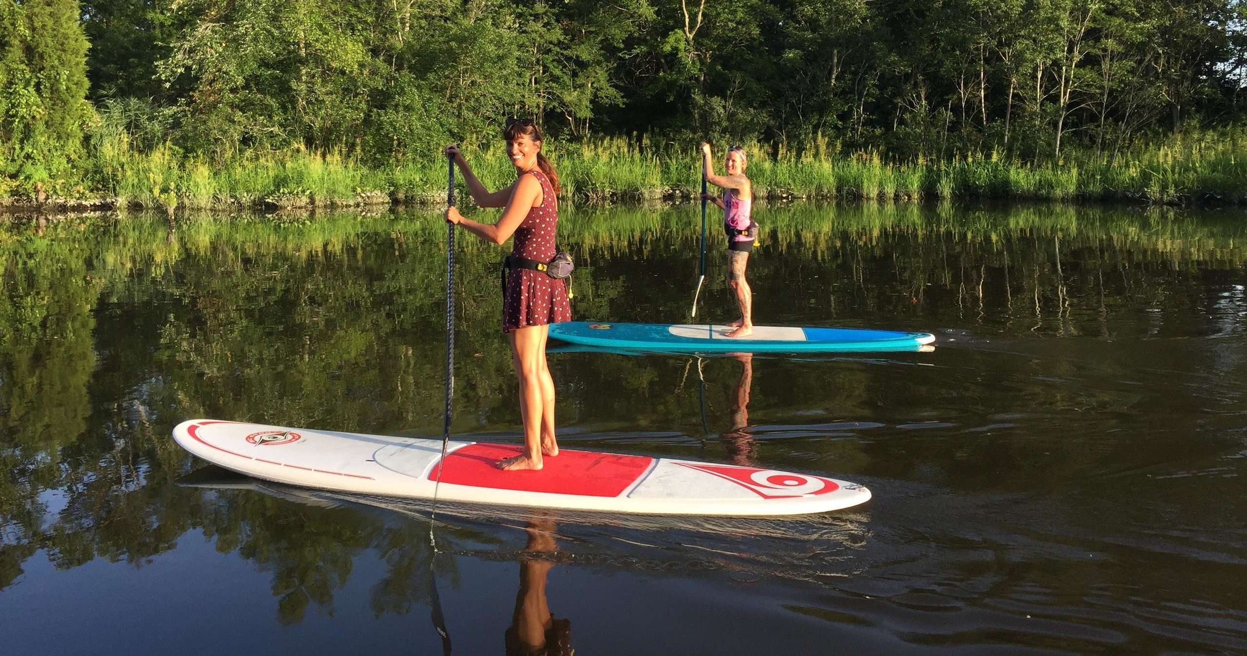 Private Paddleboard or Kayak Lesson in Dewey Beach