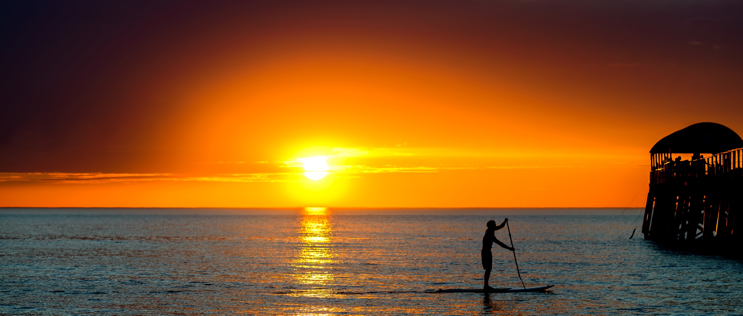 Sunset SUP Tour in Rehoboth Bay