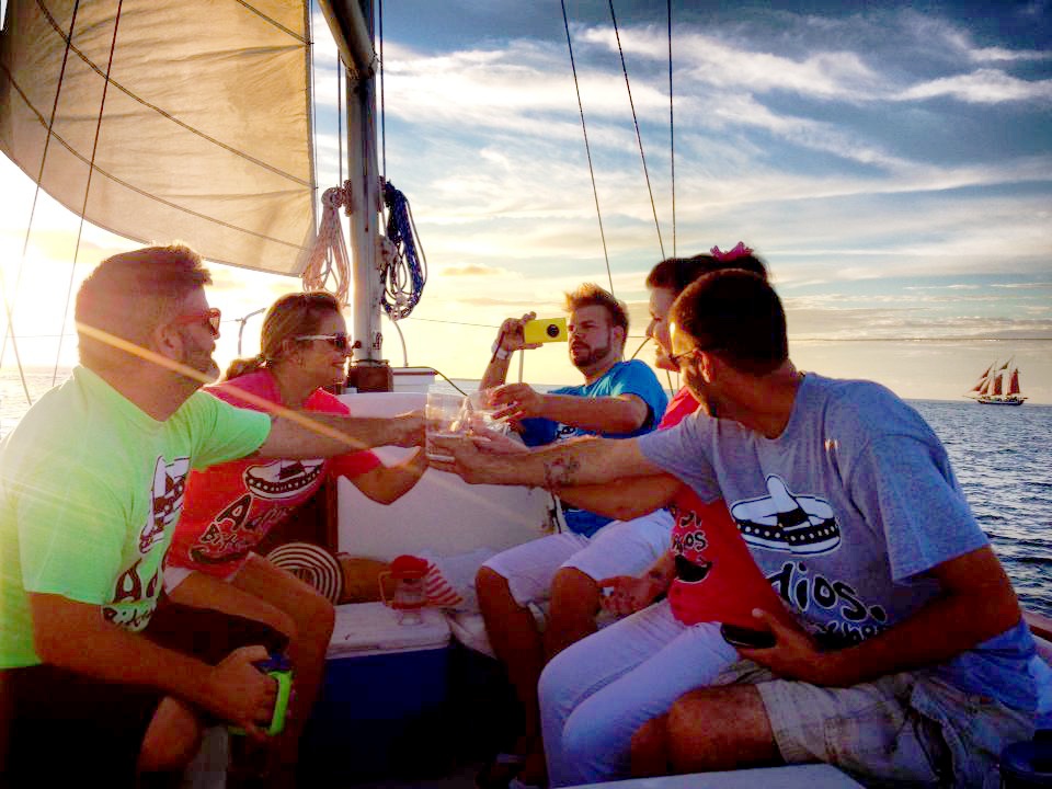 Sunset Sailing Charter in Key West