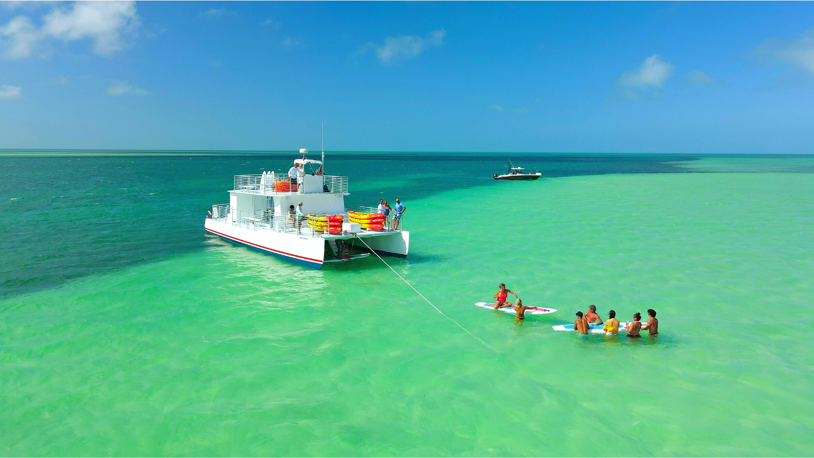 Sandbar Adventure Tour in Key West