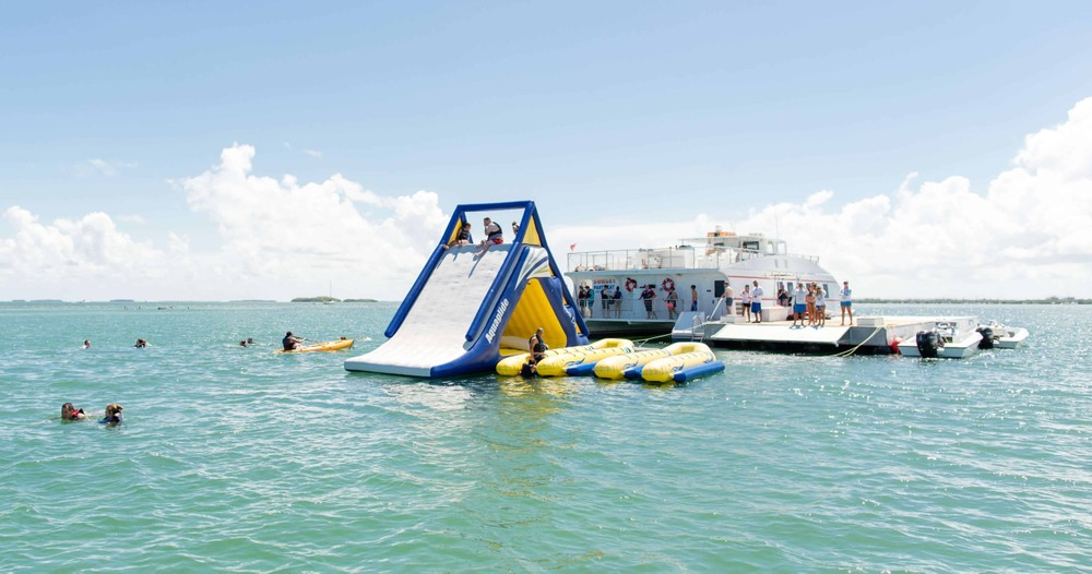 Watersports Adventure and Dinner Cruise in Key West