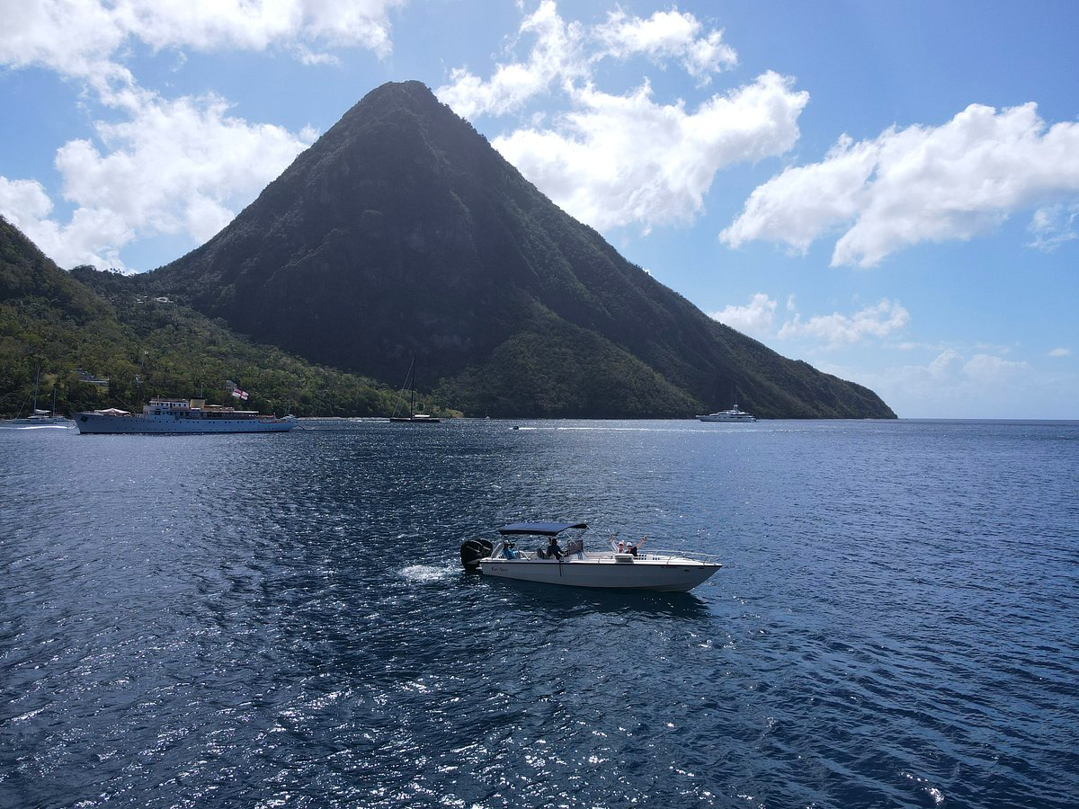 Private Cruise from Rodney Bay to Soufriere