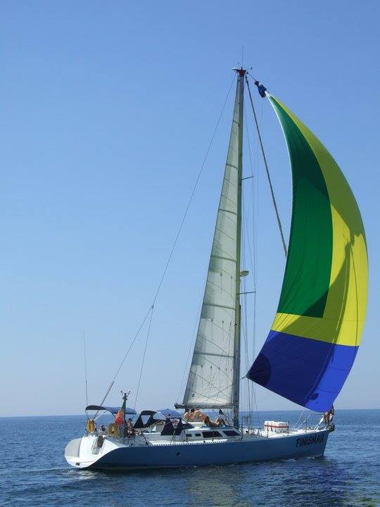 Sailing in Albufeira