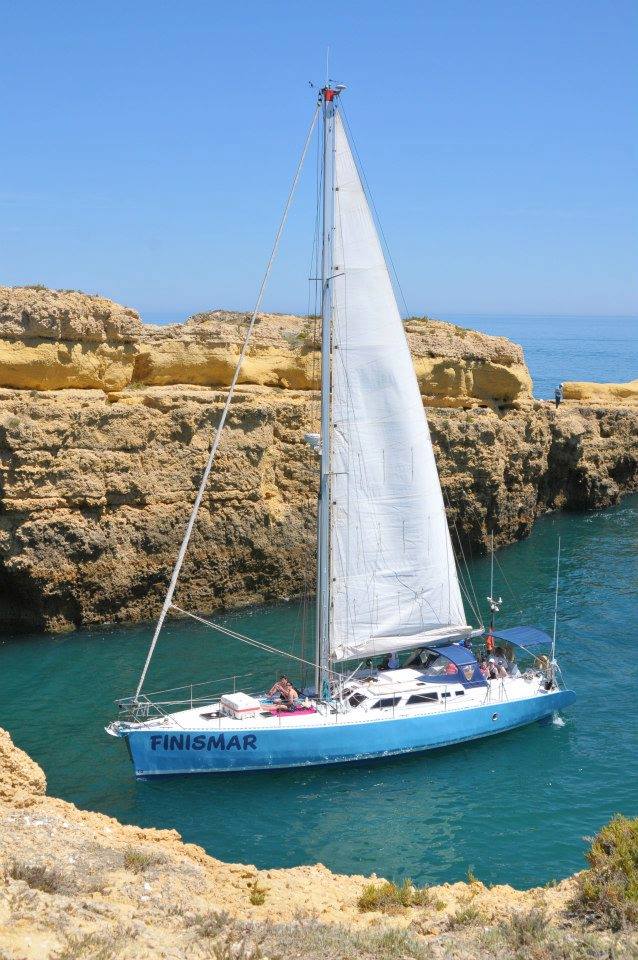 Sailing tour from Albufeira