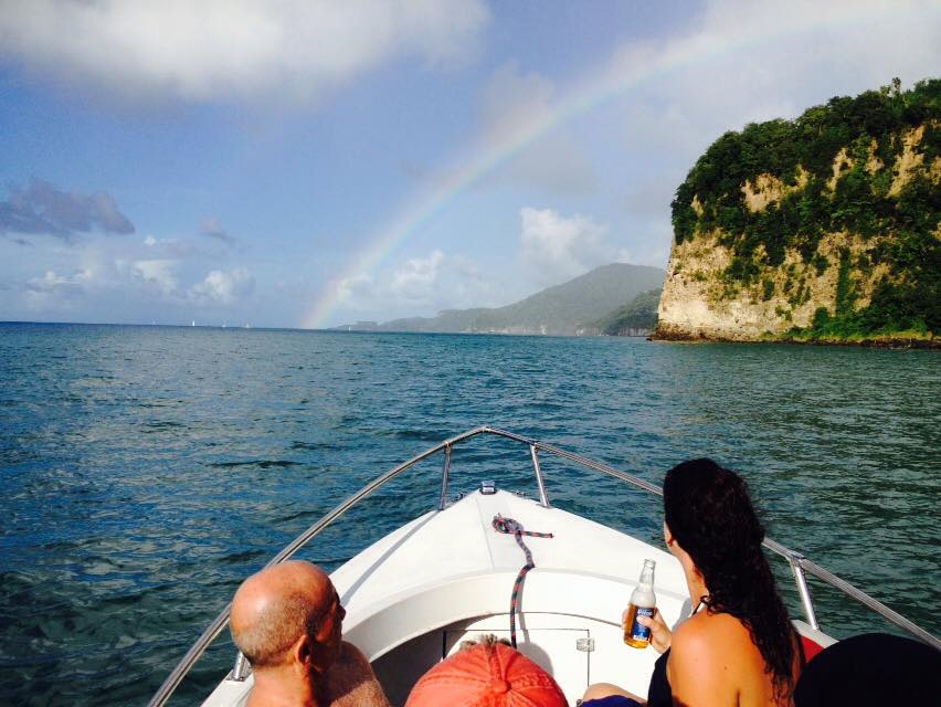 Private Sunset Sightseeing Cruise in Rodney Bay