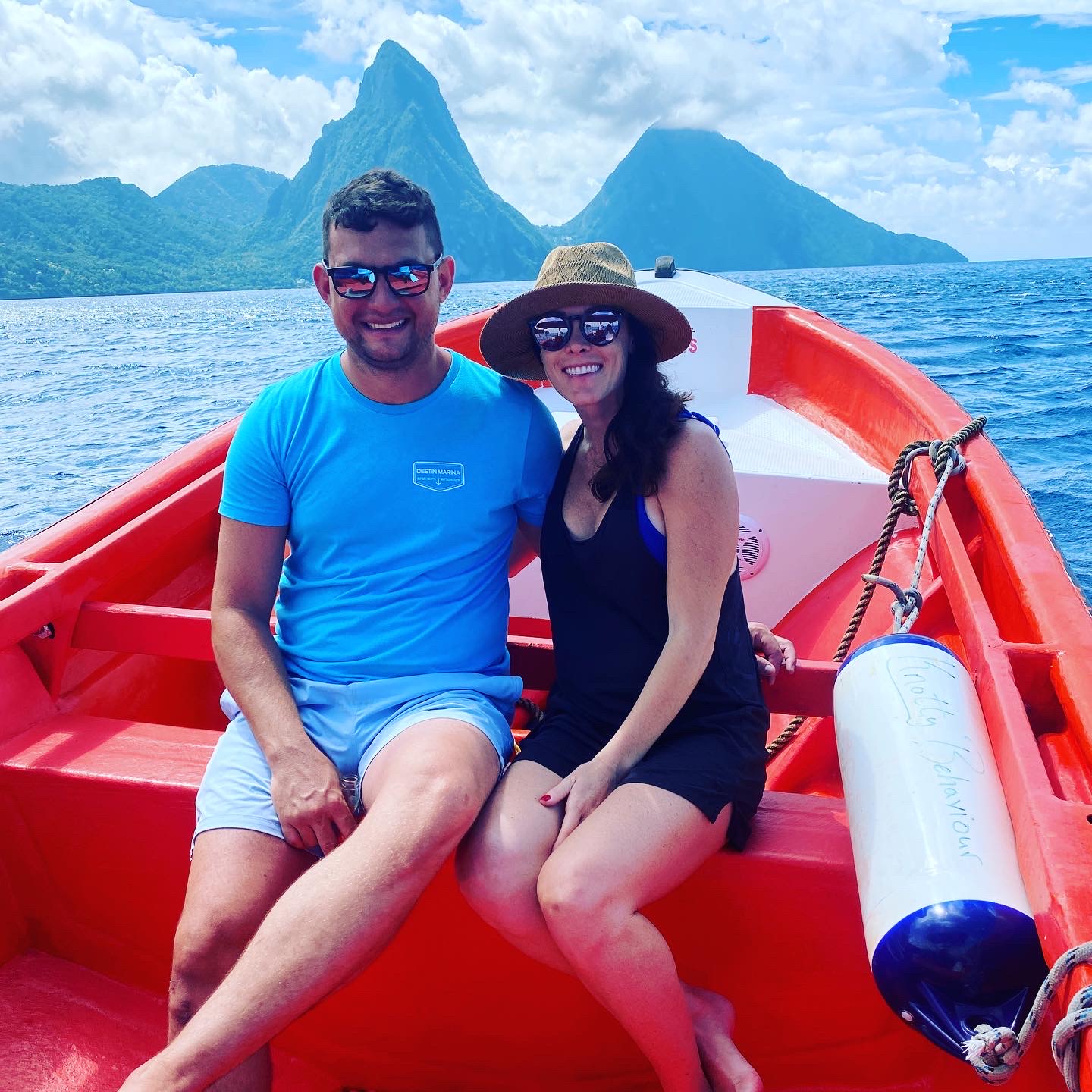 Private Tour to the Pitons with Snorkeling