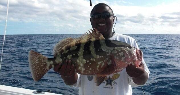 Half Day Reef Fishing in Providenciales