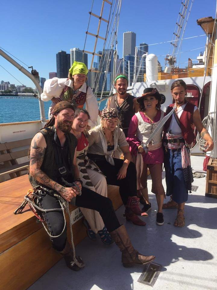 Sailing Tour on a Pirate Ship in Chicago