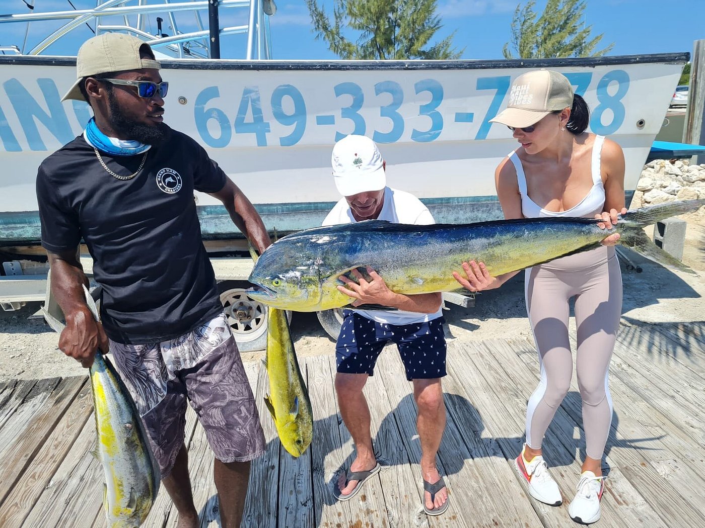 Private Half Day Deep Fishing in Providenciales