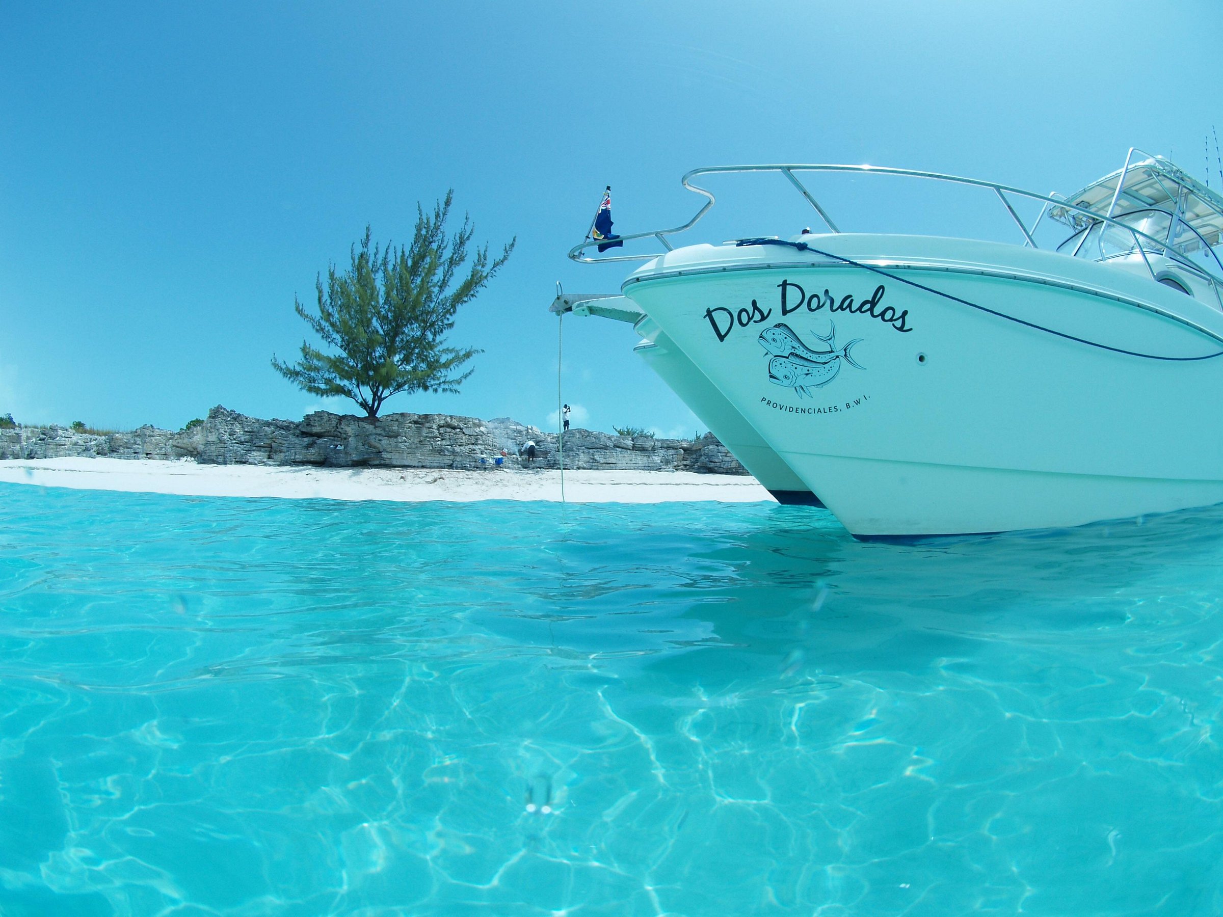 Private Fishing and Snorkeling Cruise in Providenciales