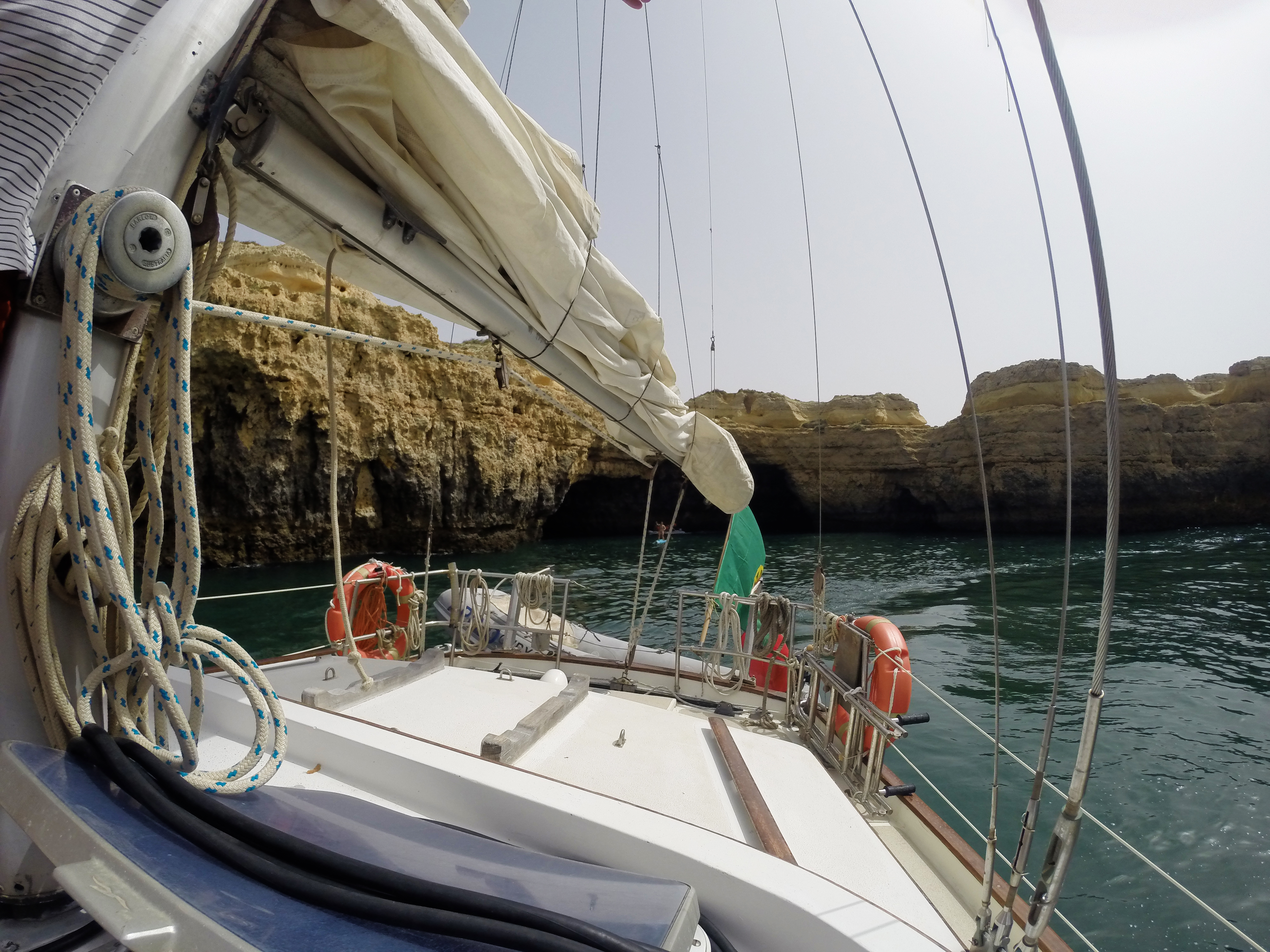 Half day sailing tour in Albufeira