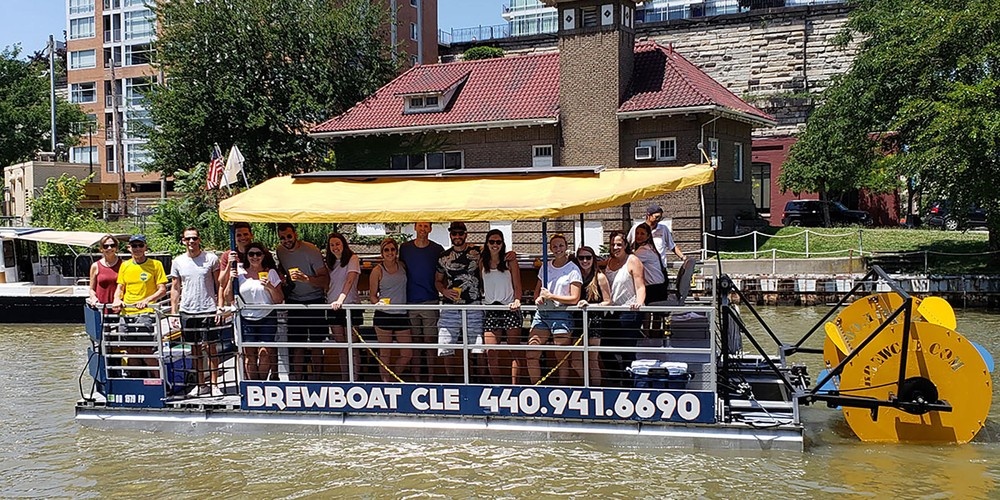 Cycle Boat Tour in Cleveland
