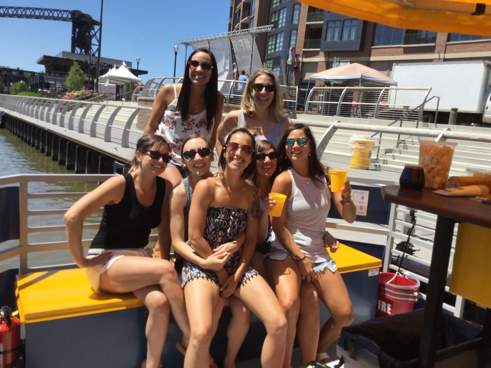 Cycle Boat Tour in Cleveland
