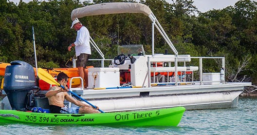Private Kayak Tour in Key Largo