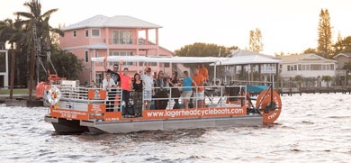Sunset Cycleboat Cruise in Fort Myers Beach