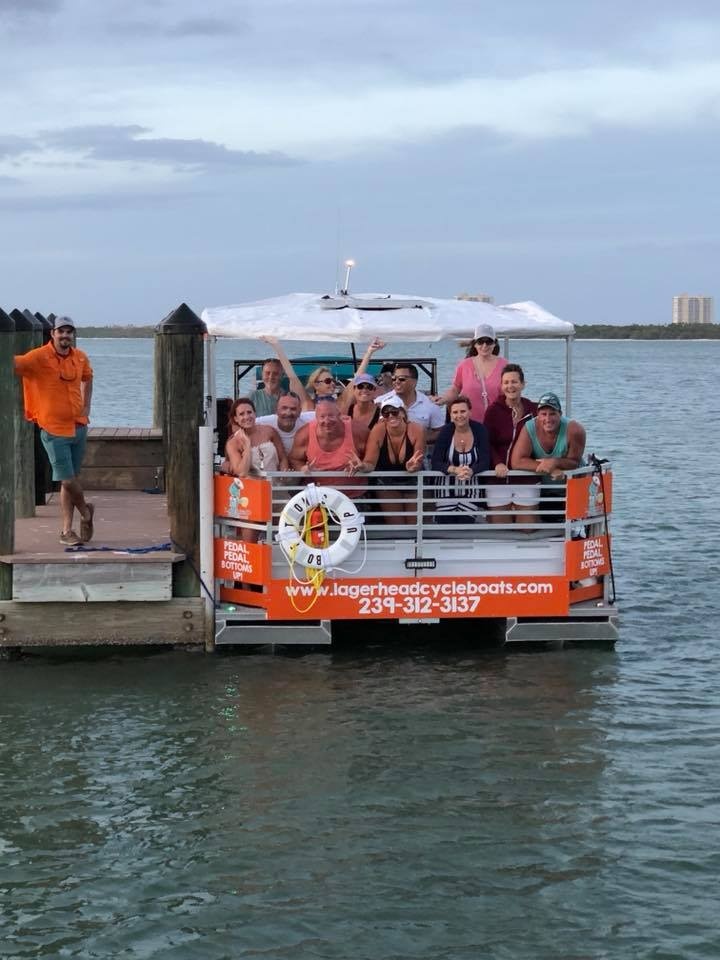 Private Sunset Cycleboat in Fort Myers Beach