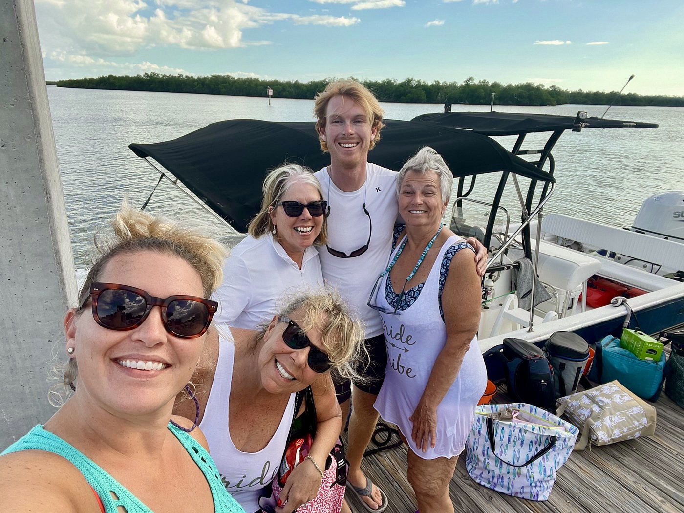 Private Sunset Boat Tour in Goodland