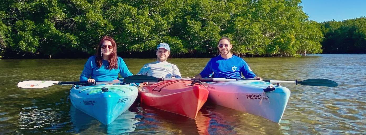 Half Day Paddle Rentals in Weedon Island