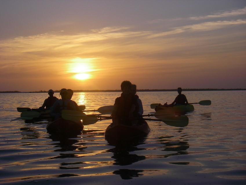 Sunset Kayaking Tour in Titusville