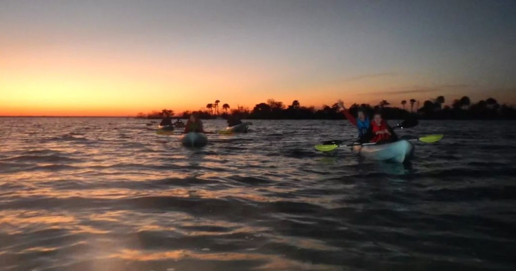 Sunset Bioluminescence Kayaking in Titusville