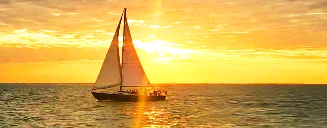Proposal Sunset Sailing in Key West