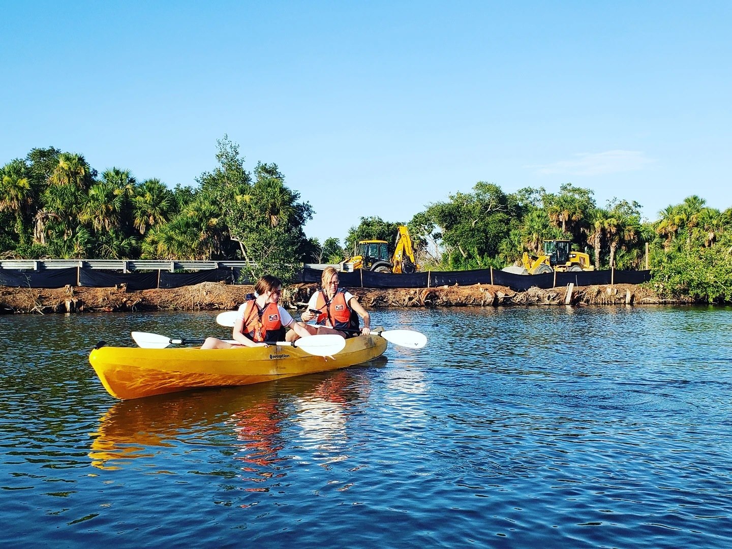 Clear Kayak Sunset Tour in Kiwanis Island