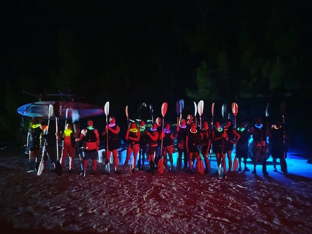 Bioluminescence Rafting Tour in Titusville