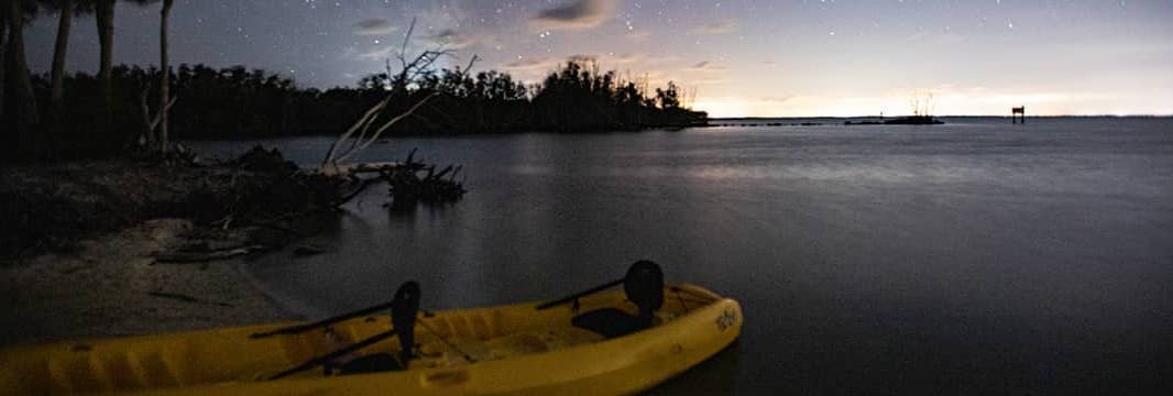 Sunset Bioluminescence Kayaking in Titusville