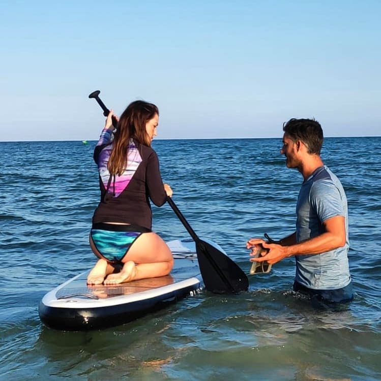 Stand-up paddle tour in Alicante