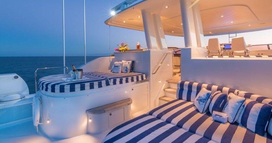 Super Yacht Rental in Key Biscayne
