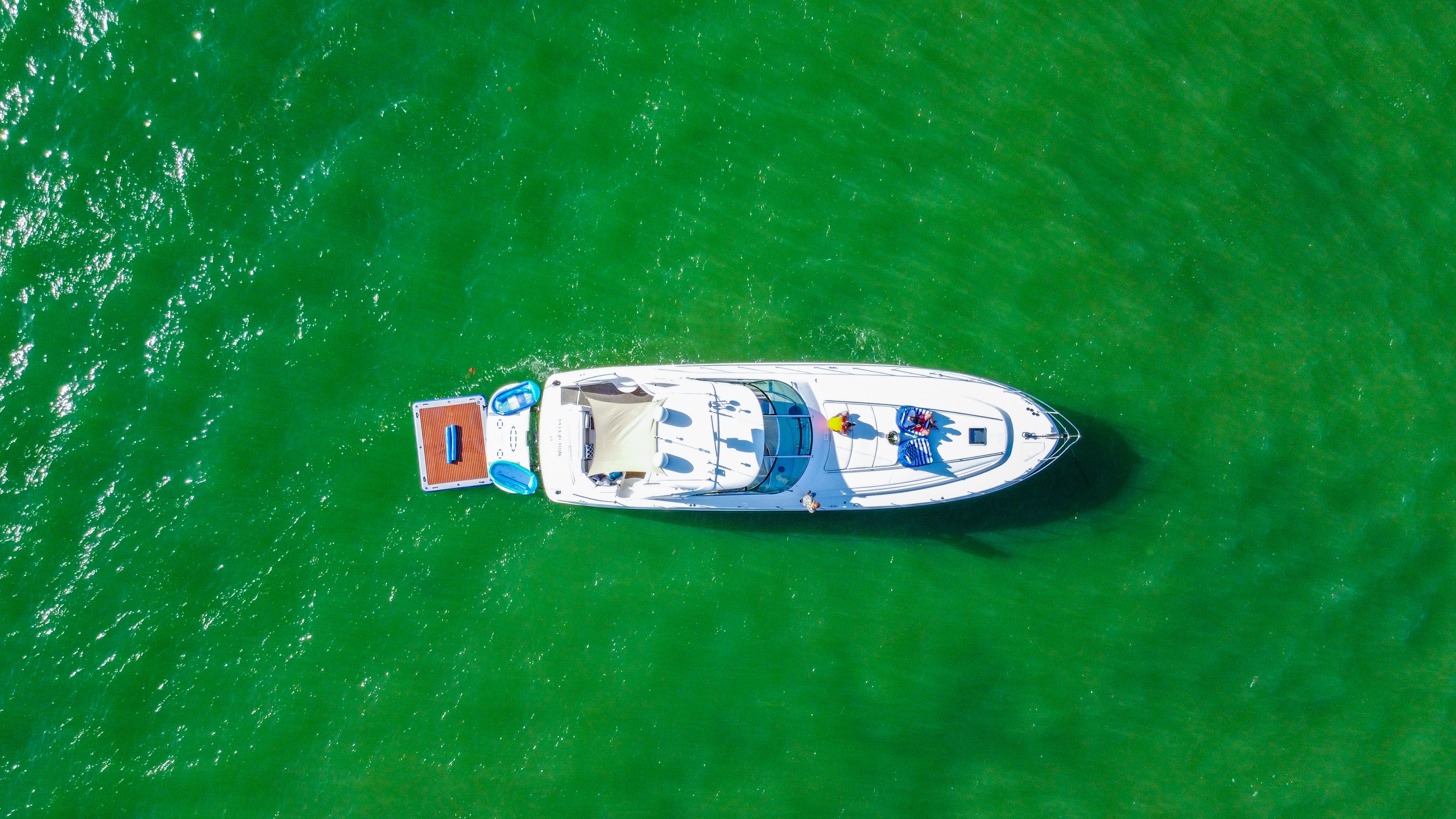 Rental Boat in Key Biscayne