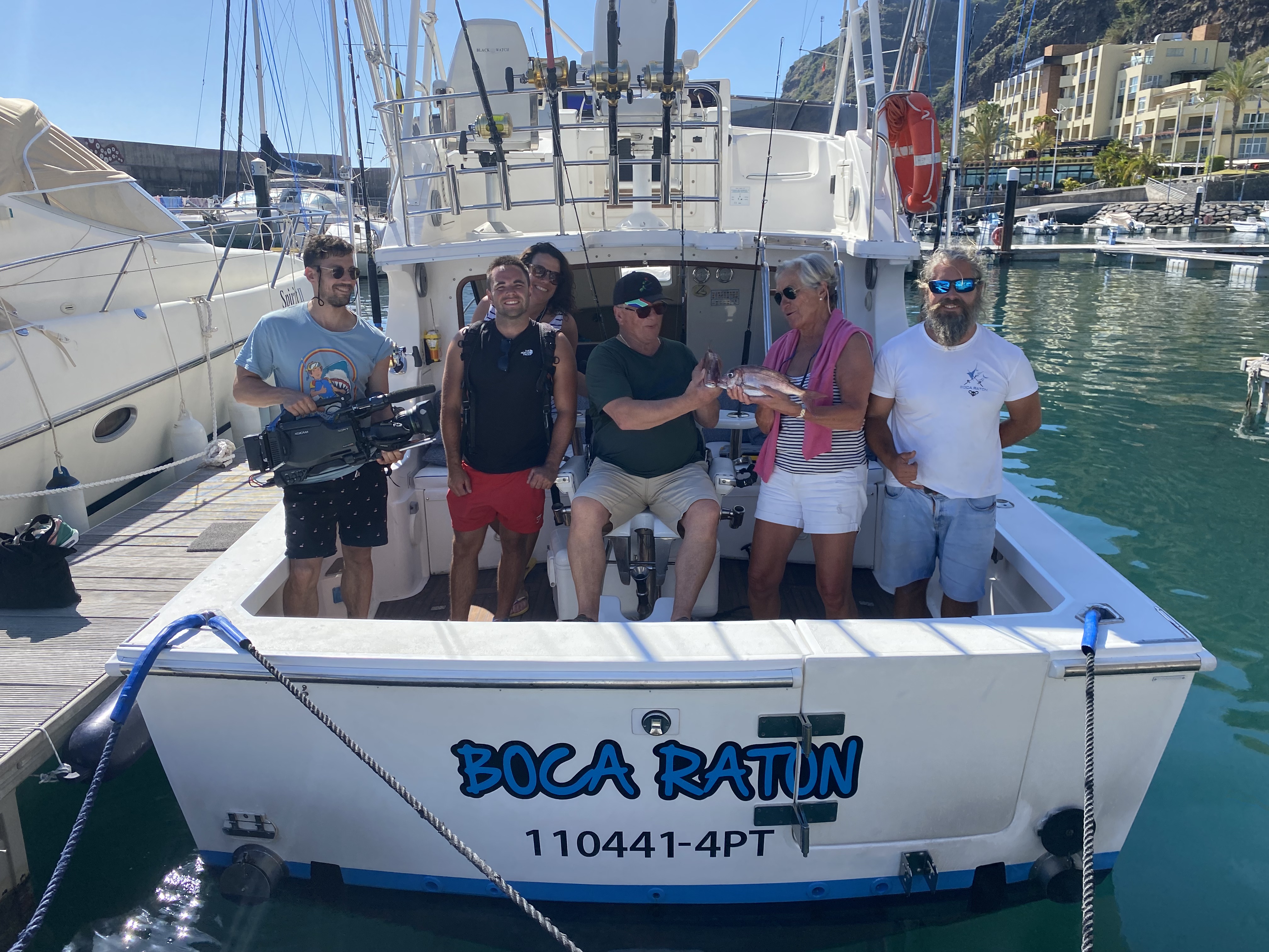 Big Game Fishing Tour in Madeira