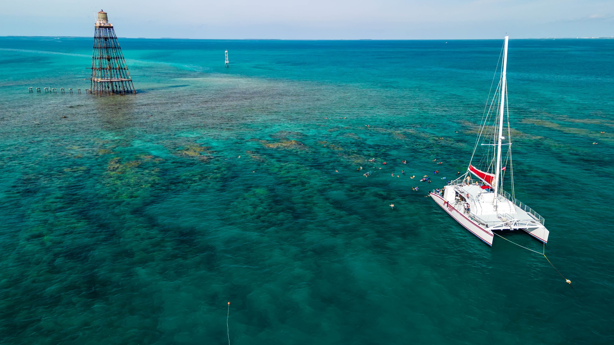Afternoon Snorkel Catamaran Tour in Key West